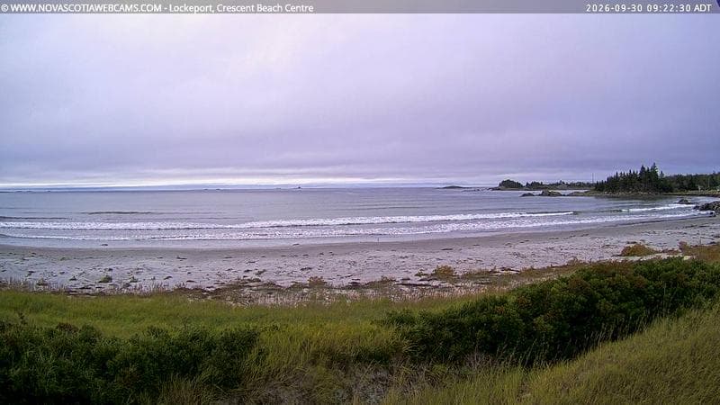 Lockeport Crescent Beach