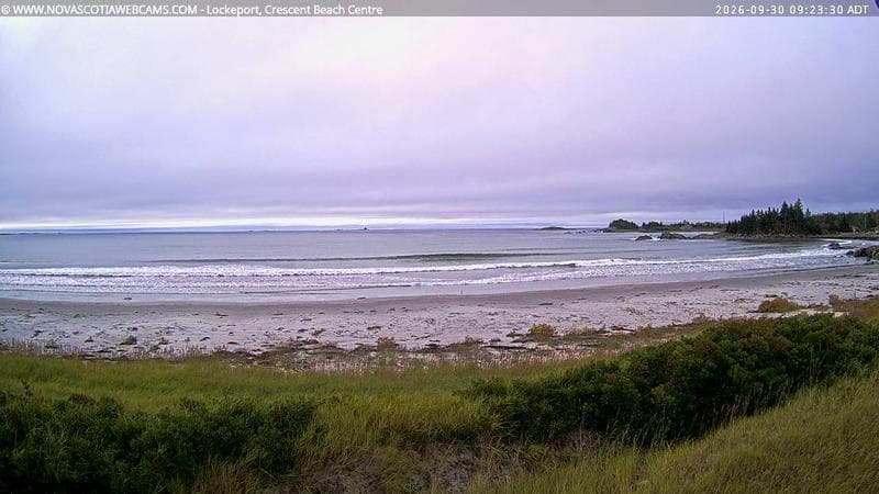Lockeport Crescent Beach