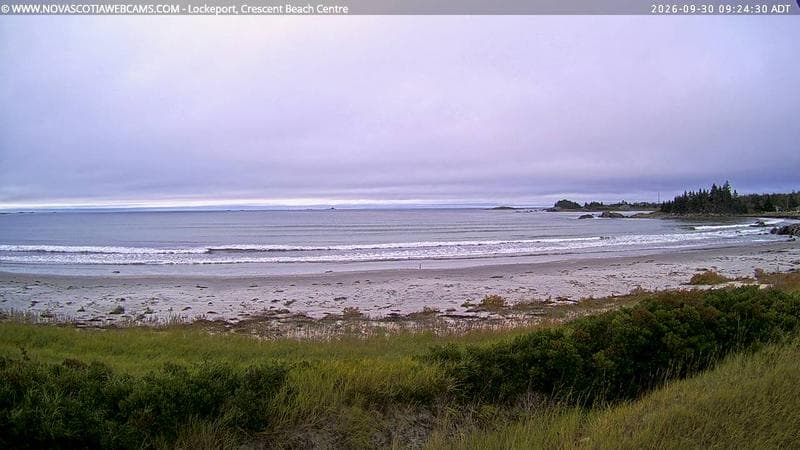 Lockeport Crescent Beach