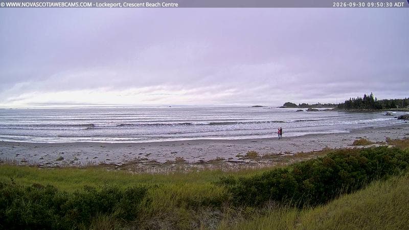 Lockeport Crescent Beach