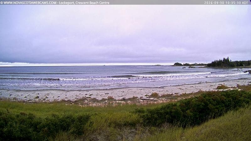 Lockeport Crescent Beach
