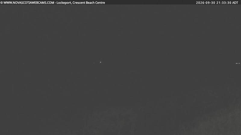 Lockeport Crescent Beach