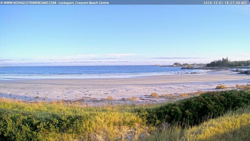 Lockeport Crescent Beach