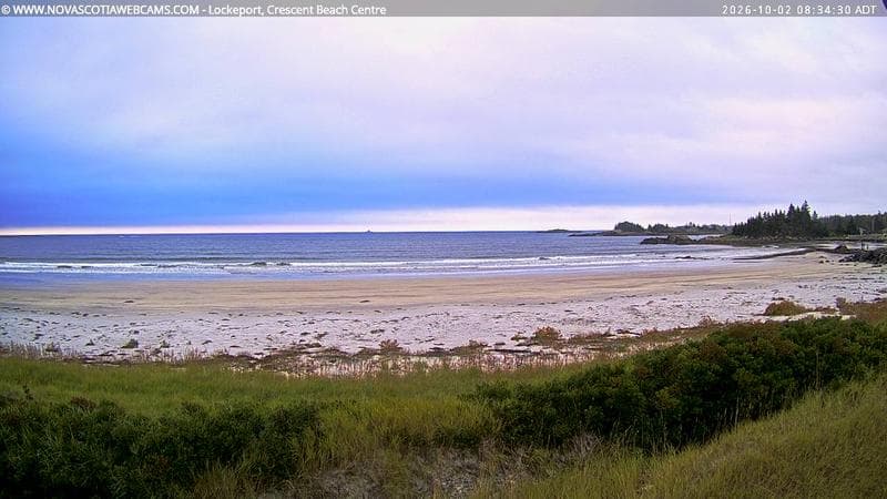 Lockeport Crescent Beach