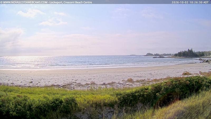 Lockeport Crescent Beach