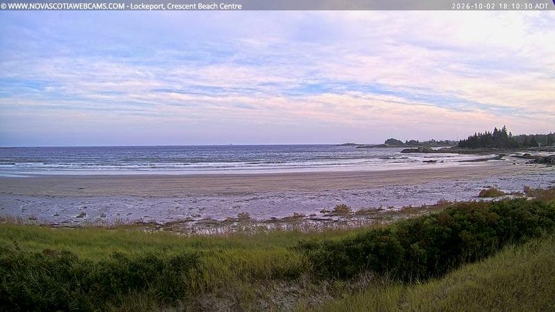 Lockeport Crescent Beach