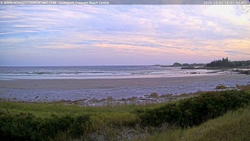 Lockeport Crescent Beach