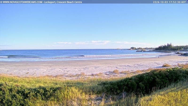 Lockeport Crescent Beach