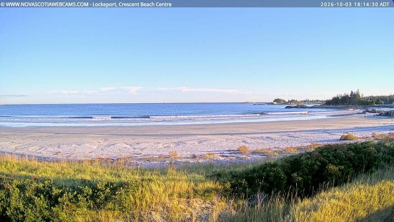 Lockeport Crescent Beach