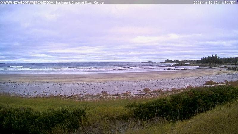 Lockeport Crescent Beach