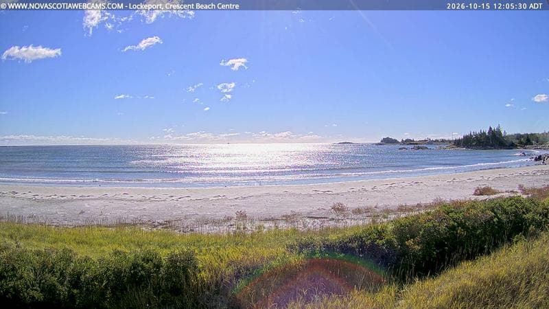 Lockeport Crescent Beach