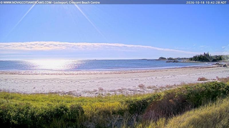 Lockeport Crescent Beach