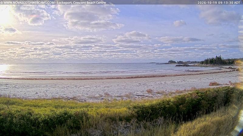Lockeport Crescent Beach
