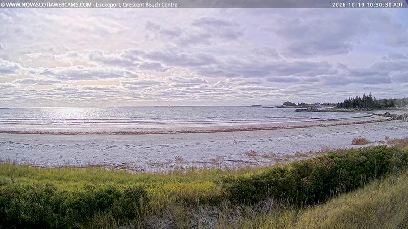 Lockeport Crescent Beach