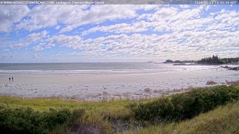 Lockeport Crescent Beach