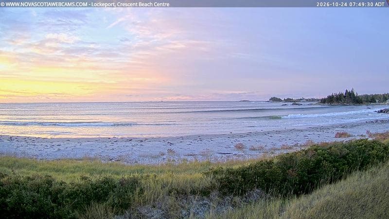 Lockeport Crescent Beach