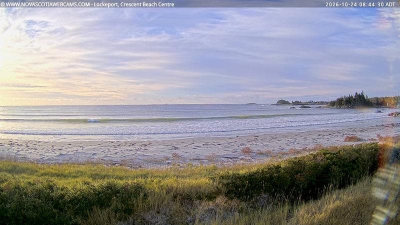 Lockeport Crescent Beach