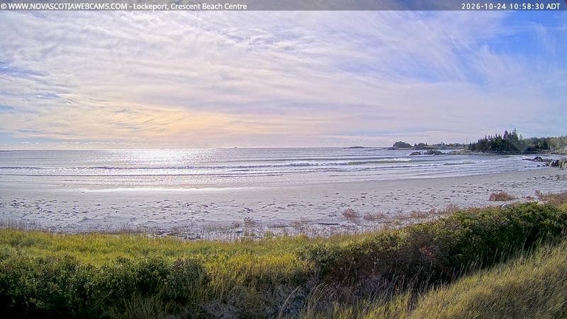 Lockeport Crescent Beach