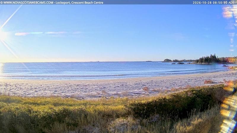 Lockeport Crescent Beach