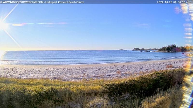 Lockeport Crescent Beach