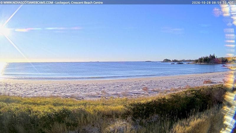 Lockeport Crescent Beach