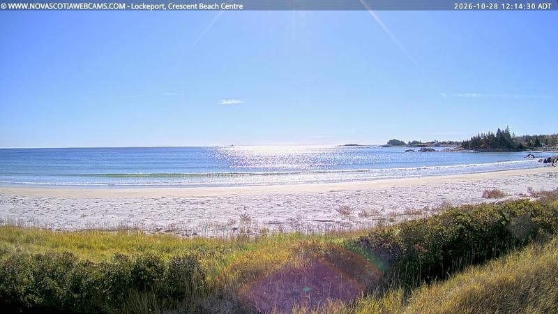 Lockeport Crescent Beach