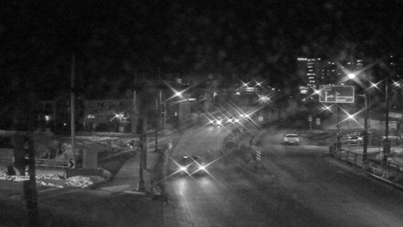 Mac Donald Bridge - Dartmouth bound