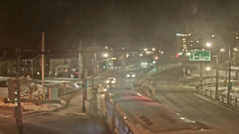 Mac Donald Bridge - Dartmouth bound