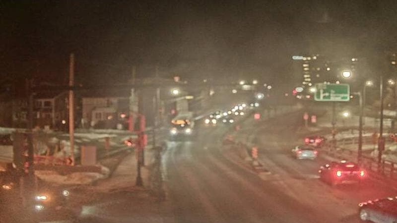 Mac Donald Bridge - Dartmouth bound