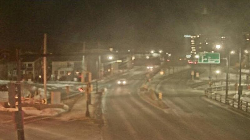 Mac Donald Bridge - Dartmouth bound