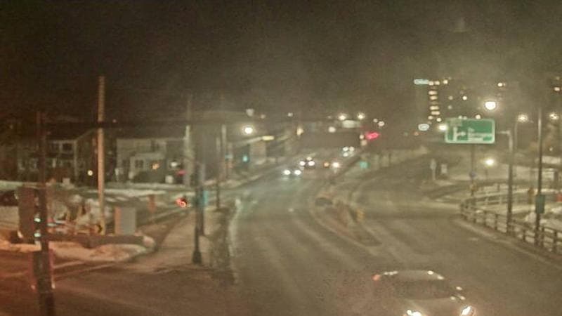 Mac Donald Bridge - Dartmouth bound