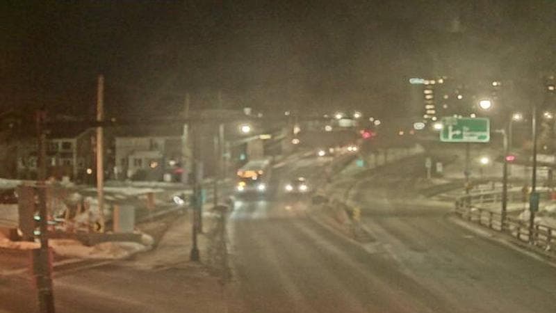 Mac Donald Bridge - Dartmouth bound