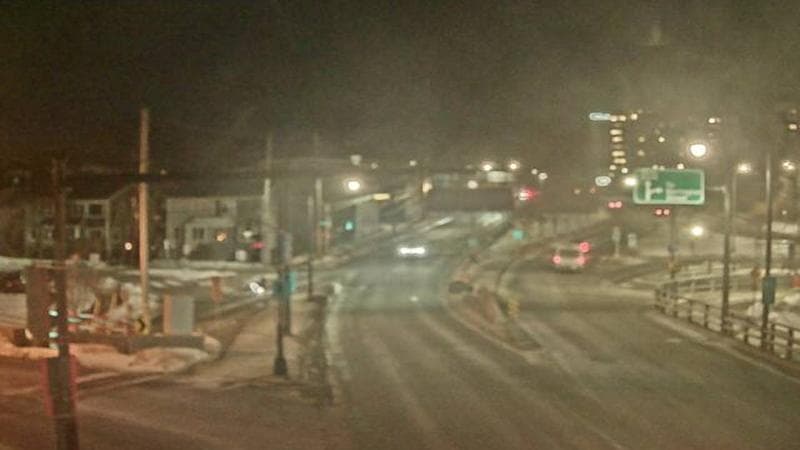 Mac Donald Bridge - Dartmouth bound