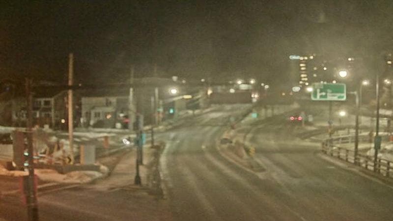 Mac Donald Bridge - Dartmouth bound