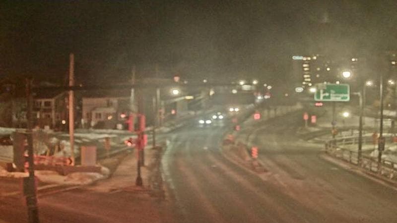 Mac Donald Bridge - Dartmouth bound