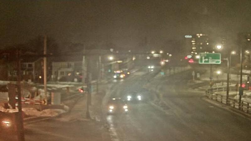 Mac Donald Bridge - Dartmouth bound