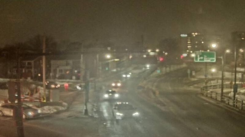 Mac Donald Bridge - Dartmouth bound