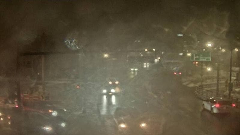 Mac Donald Bridge - Dartmouth bound