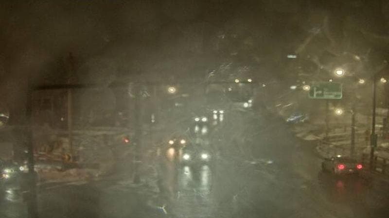 Mac Donald Bridge - Dartmouth bound