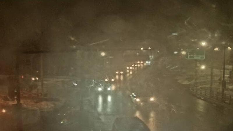 Mac Donald Bridge - Dartmouth bound