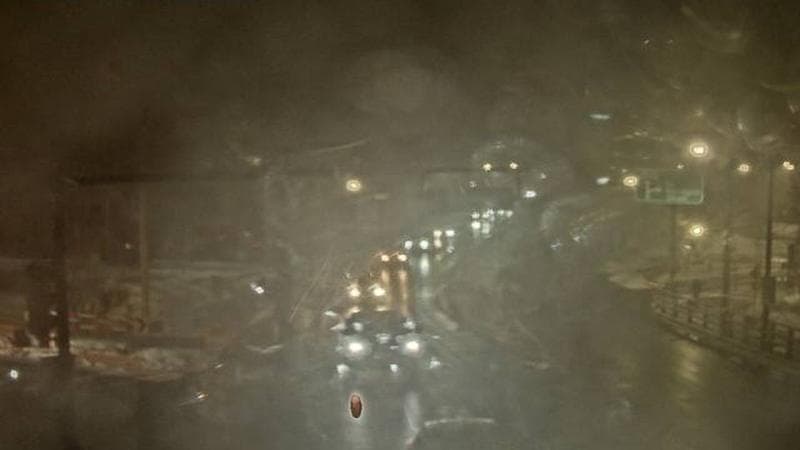 Mac Donald Bridge - Dartmouth bound