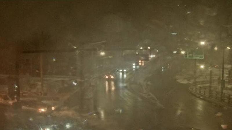 Mac Donald Bridge - Dartmouth bound