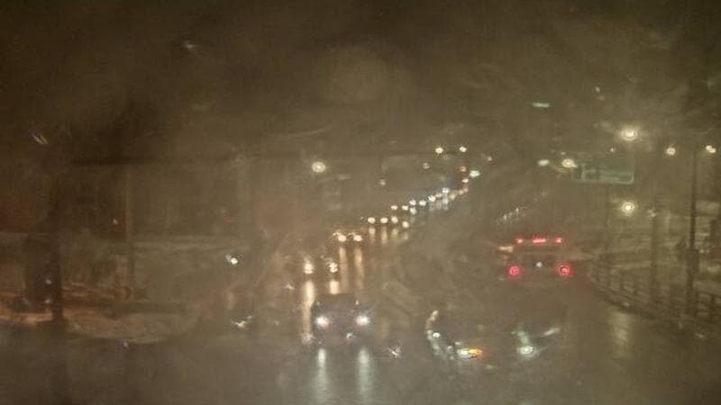 Mac Donald Bridge - Dartmouth bound