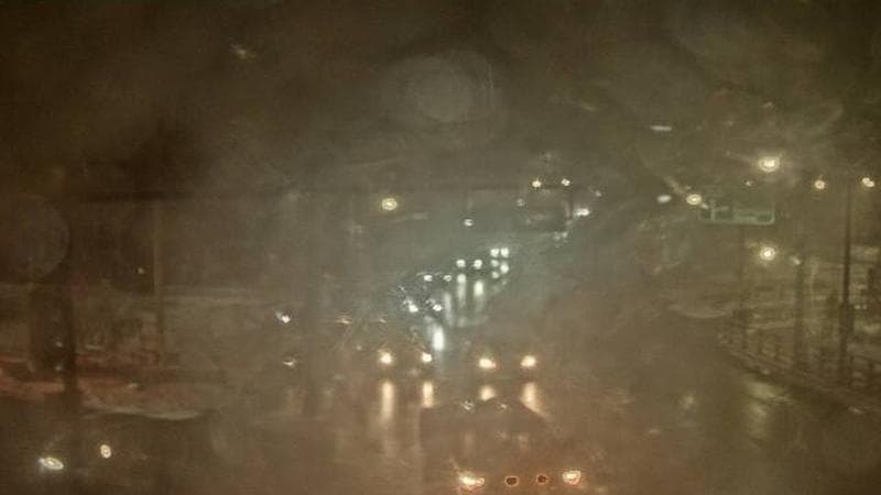 Mac Donald Bridge - Dartmouth bound