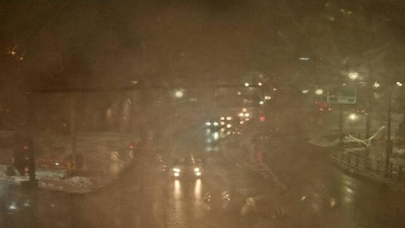 Mac Donald Bridge - Dartmouth bound