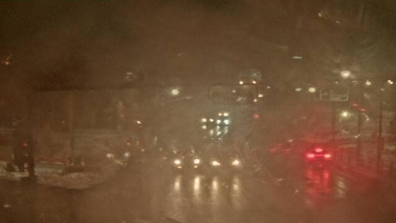 Mac Donald Bridge - Dartmouth bound