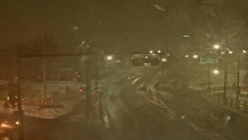 Mac Donald Bridge - Dartmouth bound