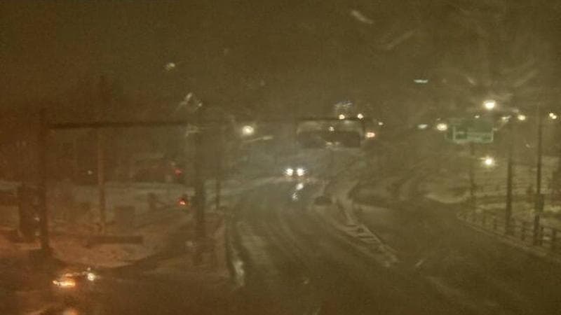 Mac Donald Bridge - Dartmouth bound