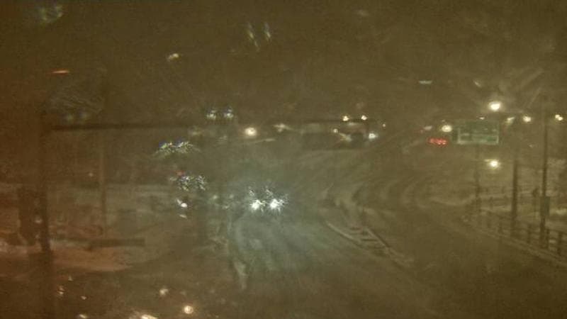 Mac Donald Bridge - Dartmouth bound