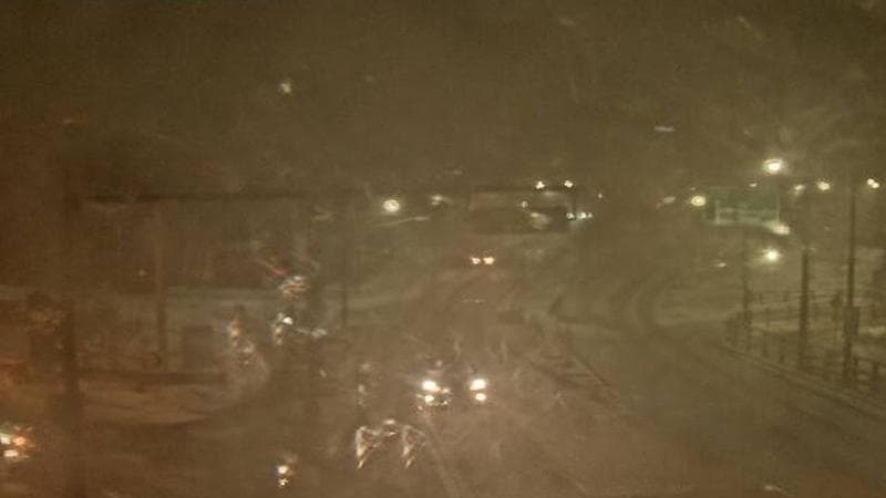 Mac Donald Bridge - Dartmouth bound